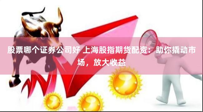 股票哪个证券公司好 上海股指期货配资：助你撬动市场，放大收益